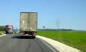 Another Failed Overtaking Maneuver from Russia