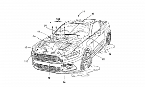 Another Ford Patent Emerges, It Works With Steam To Make The Mustang Logo