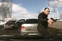 Another Gun Pulled Randomly in Russian Traffic