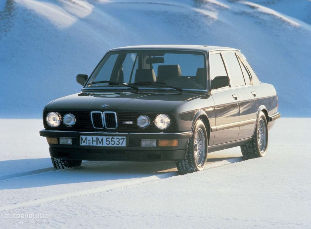 Best Investment BMWs – BMW E28 M5