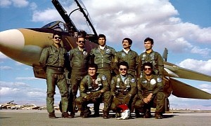 Another Revolution Could Reveal the Secrets of the Elusive Iranian F-14 Tomcat