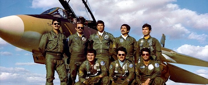 Iranian F-14s 
