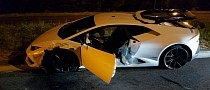 Another Lamborghini Huracan Was Ruined After a High-Speed Chase Ended Badly Down Under