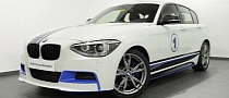 Another M Performance BMW M135i Shows Up in Abu Dhabi
