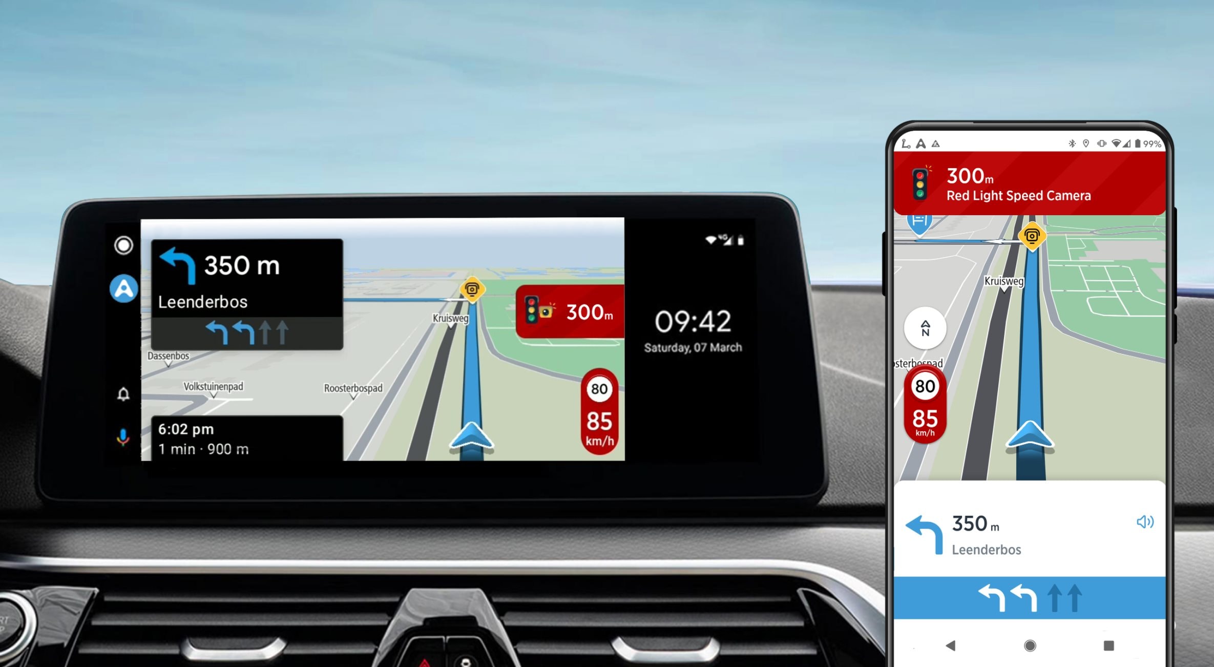 klant Liever temperen Another Navigation App Struggling on Android Auto, No Solid Alternative -  autoevolution