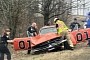 Another One Bites the Dust: Dukes of Hazzard 1969 Dodge Charger Wrecked in a Crash