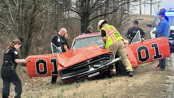 Another One Bites the Dust: Dukes of Hazzard 1969 Dodge Charger