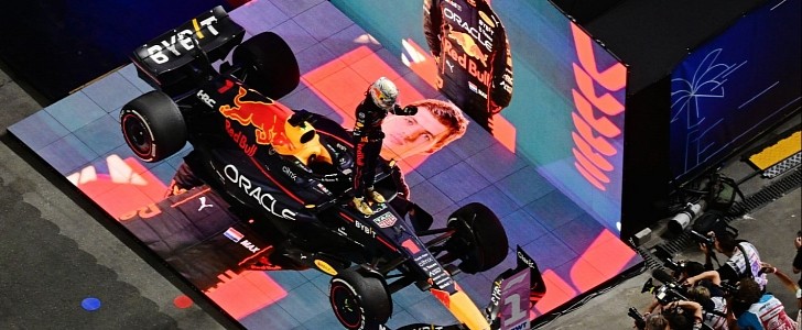 Max Verstappen wins in Saudi Arabia