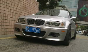 Another Rare Spotting in China: BMW E46 M3 Convertible