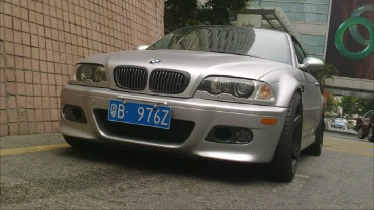 BMW E46 M3 Convertible