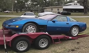 Another Reason To Fear Flood-Totaled Cars: 91' ZR1 Corvette Revival Could Be a Lost Cause