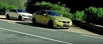 Another Review Finds the 2015 BMW M3 Better than the Mercedes-AMG C63 S – Video