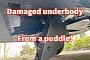Another Rivian Damaged After Driving Through a Puddle, Is the Underbody Shield Worth It?