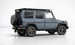 Mercedes-Benz G-Class Special Edition Marks The End Of The W463