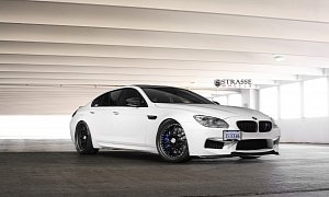 Another Stormtrooper BMW Shows Up, this Time It’s an M6 Gran Coupe