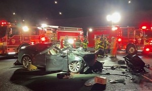 Another Tesla Crashes Into an Emergency Vehicle, Kills Driver – Was It on Autopilot?