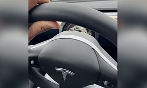 Another Tesla Loses Its Steering Wheel, But Now It Is a Model Y