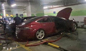 Another Tesla Model S Catches Fire in China, This Time in Guangzhou