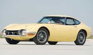 Another Toyota 2000GT Goes Under the Hammer