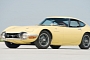 Another Toyota 2000GT Goes Under the Hammer