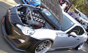 Another Toyota GT 86 Receives V8 Transplant