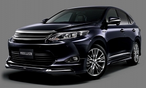 Another TRD Toyota Harrier Heading for 2014 Tokyo Auto Salon