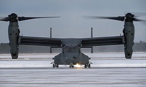 Another V-22 Osprey Crashes Over Australian Island, Three Marines Lost and Five Wounded