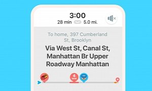 Another Waze Navigation Feature Seems to Be Broken Down All of a Sudden