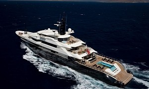 Another Yacht Owned by a Russian Oligarch Has To Deal With International Authorities