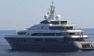 Another Russian-Owned Yacht Reached Turkish Waters: Oleg Deripaska's 78-Meter Clio
