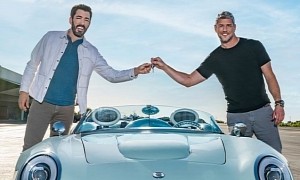 Ant Anstead and Drew Scott Team Up for New Show, Drew’s Dream Car