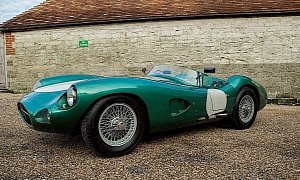 Ant Anstead's Aston Martin DBR1 to Sell in Silverstone