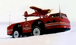 Antarctic Snow Cruiser Is an Impressive Case of Failed Automotive Engineering