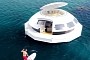 Anthénea Is a UFO-Shaped, Luxury Floating Pod That Can Sail the World