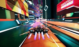 Anti-Grav Racer Redout 2 Gets New Tracks and Events via the Summer Pack DLC