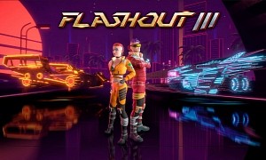 Anti-Gravity Racer FLASHOUT 3 Gets a Free Demo Ahead of Its September Release