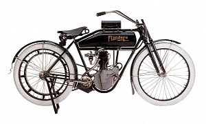 Antique Motorcycles Exhibit at the Packard Museum