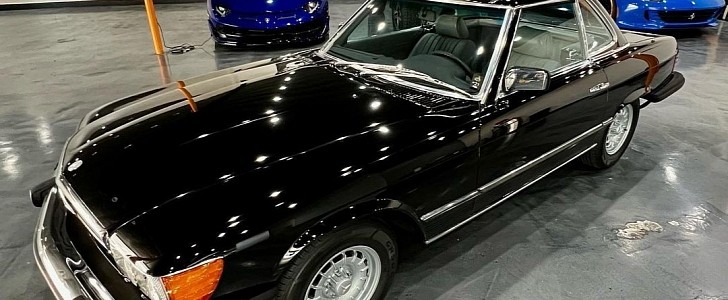 Antonio Brown's Birthday Gift to Himself, a 1985 Mercedes-Benz