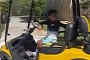 Antonio Brown's Kids Share His Passion for Wheels, Drive Golf Cart and Polaris Slingshot