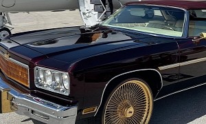 NFL Player Antonio Brown's Work-in-Progress for Chevy Caprice Makeover