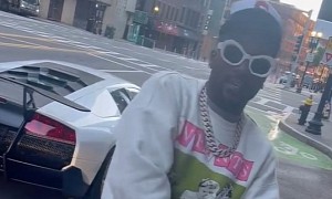Antonio Brown Switches From Lambo to Maybach, That's How He Rolls
