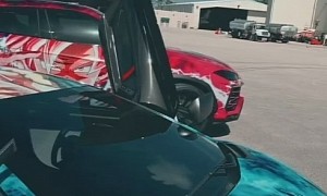 Anuel AA’s Rides to Private Jet Are His Custom Wrapped Lamborghinis