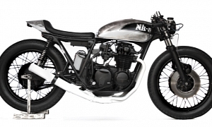 Anvil Nk-a, Raw, Bare and Awesome Cafe-Racer Art