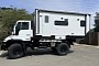 Any Place on Earth Can Be Your Home With This Unimog U500 Camper Conversion
