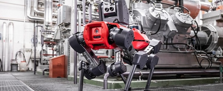 The new four-legged fully-autonomous robot ANYmal