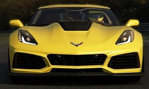Corvette ZR1 Tries To Set a Nurburgring Lap Record, It's Much Safer Than the Real Deal