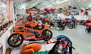Anyone Care For Buying a Laverda Museum?