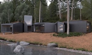 Anywhere House Is Portable, Modular and Highly Customizable