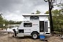 AOR Odyssey Is a Compact and Tough Trailer Camper That Invites You to Take It Off-Road