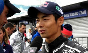 Aoyama Pays Tribute to Daijiro Kato, Changes MotoGP Number